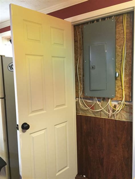 fuse panel in closet